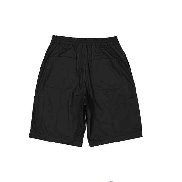 Ambush Black Cotton Shorts With Elastic Waistband - NWT
